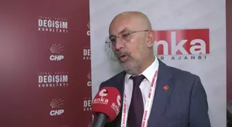 CHP'nin 20'nci Olağanüstü Kurultayı Başladı