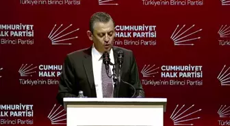 CHP'nin 20'nci Olağanüstü Kurultayı... Özgür Özel: 'Chp, Ekrem İmamoğlu'nun Yanındadır. Kimsenin İnsafına Bırakmayız. Herkes Haddini Bilecek'