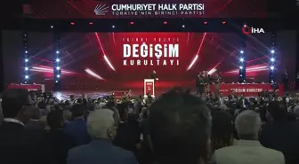 CHP'nin 20. Olağanüstü Kurultayı başladı