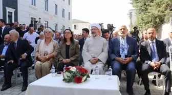 Diyanet İşleri Başkanı Ali Erbaş, gençlere ahiret bilinci kazandırmanın önemini vurguladı