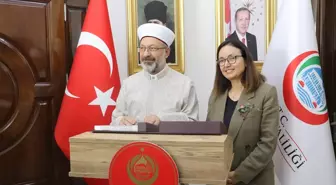 Diyanet İşleri Başkanı Ali Erbaş: Müftülükler Toplumun Temel Taşıdır