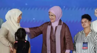 Emine Erdoğan: Çocuklar, İnsanlığın Ortak Emanetidir