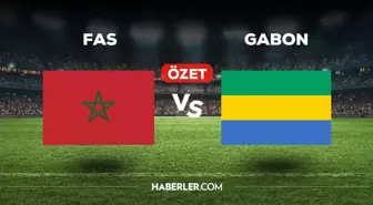 Fas Gabon maç özeti ve golleri izle! (VİDEO) Fas Gabon geniş özeti! Golleri kim attı, maç kaç kaç bitti?