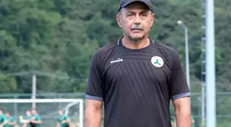 Giresunspor Teknik Direktörü Metin Aydın: Oyuncularım İnançlı ve Coşkulu Çalıştılar