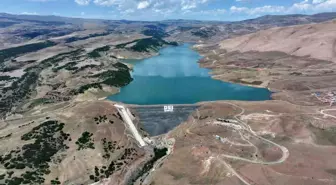 DSİ, Erzurum Hınıs Başköy Barajı Sulaması ile tarım arazilerini sulamaya açıyor