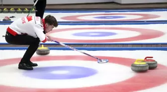 Türkiye Karışık Curling Milli Takımı Dünya Şampiyonası'na Hazırlanıyor