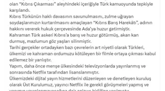 RTÜK, Netflix'in 'Famagusta' dizisinin yayınlanmayacağını açıkladı