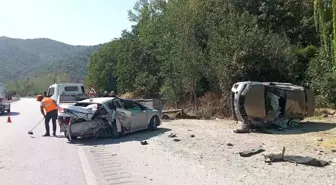 Çorum'da trafik kazası: 8 kişi yaralandı