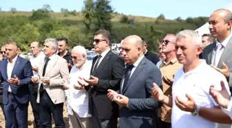 Akçakoca Demir Çelik İhtisas Organize Sanayi Bölgesi Çalışmaları Tamamlandı