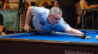 Belçikalı Frederic Caudron, Balaban - Theory Bilardo Turnuvası'nda şampiyon oldu