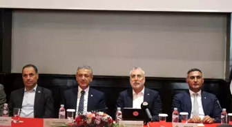 Bakan Işıkhan, Mardin'de iş adamları ve STK temsilcileriyle bir araya geldi