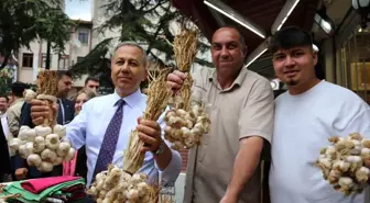 İçişleri Bakanı Ali Yerlikaya Kastamonu'da esnaf ve vatandaşlarla buluştu