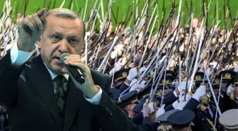 Cumhurbaşkanı Erdoğan'dan teğmenlerin kılıçlı yeminine ilk yorum: Bu kılıçları kime çekiyorsunuz?