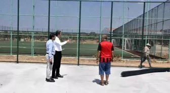 Didim'deki spor yatırımları incelendi