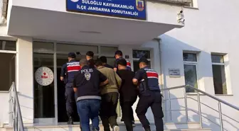 Edirne'de 16 Kaçak Göçmen Yakalandı, Organizatör Şüphelisi Gözaltına Alındı