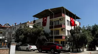 Ayşenur Ezgi Eygi'nin Ölümü Üzerine Didim'de Türk Bayrakları Asıldı