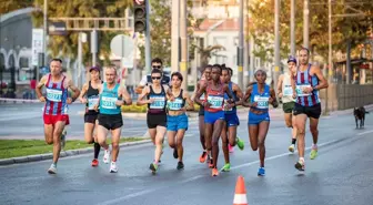 İzmir'de 9 Eylül Uluslararası İzmir Yarı Maratonu Yarın Koşulacak