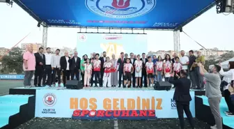 Kağıthane Belediyesi Yaz Spor Okulları Kapanış Töreni