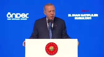 Cumhurbaşkanı Erdoğan, İmam Hatipliler Kurultayı'nda konuştu ve ordudaki istismarcılara tepki gösterdi