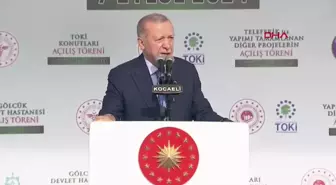 Cumhurbaşkanı Erdoğan, Kocaeli'de Yatırımlar ve Deprem Hazırlıkları Hakkında Konuştu