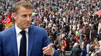 Macron'un 'başbakan' tercihi Fransa'yı karıştırdı! Binlerce kişi sokaklarda