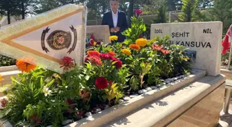 Şehit Polis Özel Harekat Müdürü Tufan Kansuva, Vefatının 5'inci Yılında Anıldı