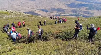 Sivas Kongresi'nin 105. Yıl Dönümü Etkinlikleri Kapsamında Yıldız Dağı Zirve Tırmanışı Gerçekleştirildi