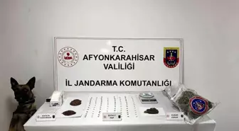 Afyonkarahisar'da Zehir Taciri Yakalandı