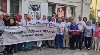 ADD Eskişehir Şubesi'nden Teğmenlere Destek Açıklaması