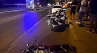 Alanya'da Motosiklet Kazası: 1 Ölü, 1 Yaralı