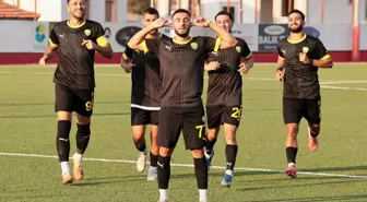 Aliağa FK, Ayvalıkgücü Belediyespor'u deplasmanda 2-0 yendi