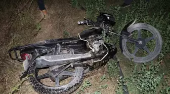 Amasya'da motosiklet kazası: 15 yaşındaki genç ağır yaralandı