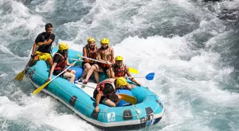 Köprülü Kanyon Raftingine Yerli Turist İlgisi Az