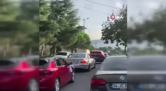 Beykoz'da düğün konvoyunda havaya ateş açıldı, Kadıköy'de kırmızı ışıkta halay çeken gençler kamerada