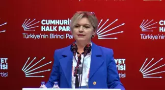 CHP Genel Sekreteri Selin Sayek Böke, Partinin Yeni Programını Açıkladı