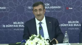 Cumhurbaşkanı Yardımcısı Yılmaz: 'OVP'nin ciddi anlamda çalıştığını, sonuç ürettiğini ve Türkiye'yi arzu ettiğimiz doğrultulara doğru taşıdığını...