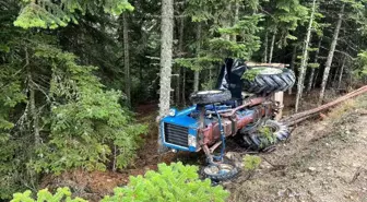 Kastamonu'da traktör kazası: Sürücü hayatını kaybetti