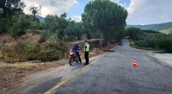 Aydın İl Jandarma Komutanlığı Trafik Timleri Sürücüleri Bilgilendirdi