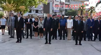 İzmir'in Kemalpaşa ilçesinin düşman işgalinden kurtuluşu kutlandı