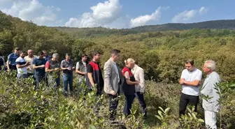 Kırklareli'nde Aronya Hasat Şenliği Düzenlendi