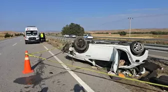 Çorum Sungurlu'da Kontrolden Çıkan Otomobilde Anne ve Baba Hayatını Kaybetti