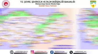 Bugün Türkiye genelinde hava durumu