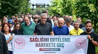 Sağlık Bakanı Memişoğlu: Hastalanmadan Bedenimize Bakmalıyız