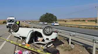 Polis Memuru ve Eşi Otomobil Kazasında Hayatını Kaybetti