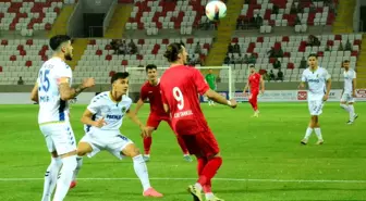 Karaman FK, Menemen FK'ya 2-1 mağlup oldu