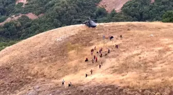 Tunceli'de Zırhlı Askeri Araç Kazasında 4 Asker Şehit Oldu