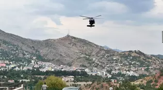 Tunceli'de zırhlı askeri araç uçuruma yuvarlandı: 5 asker yaralandı