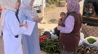 Kırıkkale Yahşihan'da Halk Sağlığı Haftası Etkinliği