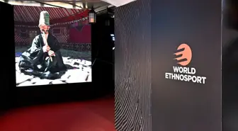 Kazakistan'da Türk Kültürü Sergisi ve Göçebe Oyunları Başladı