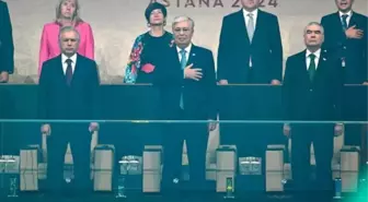 Kazakistan'da 5. Dünya Göçebe Oyunları Açıldı